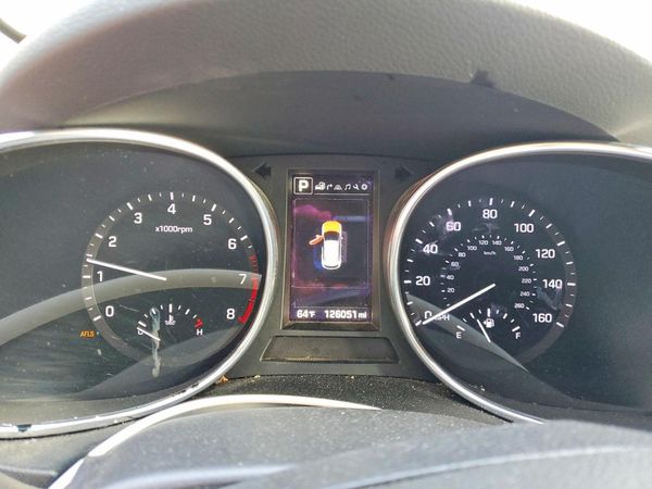 2017 HYUNDAI SANTA FE TOP