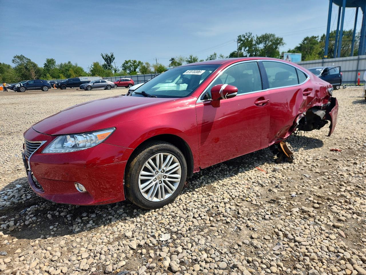 2015 LEXUS ES350 350 — Front 3/4