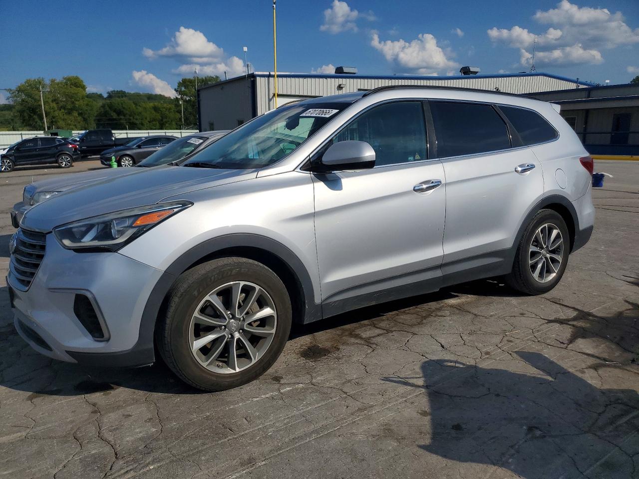 2017 HYUNDAI SANTA FE GI