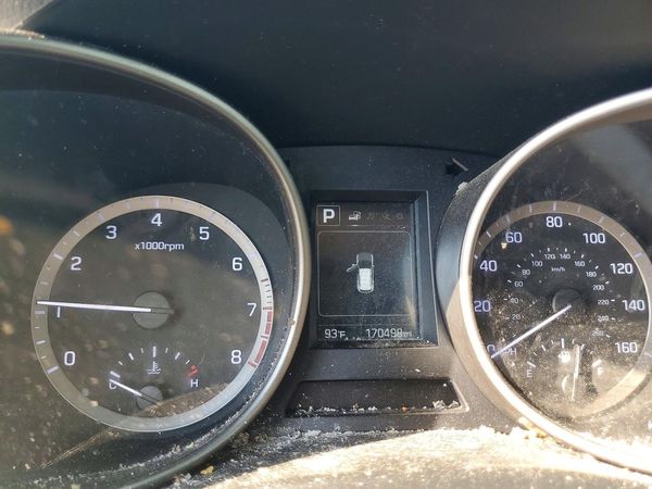2017 HYUNDAI SANTA FE GI