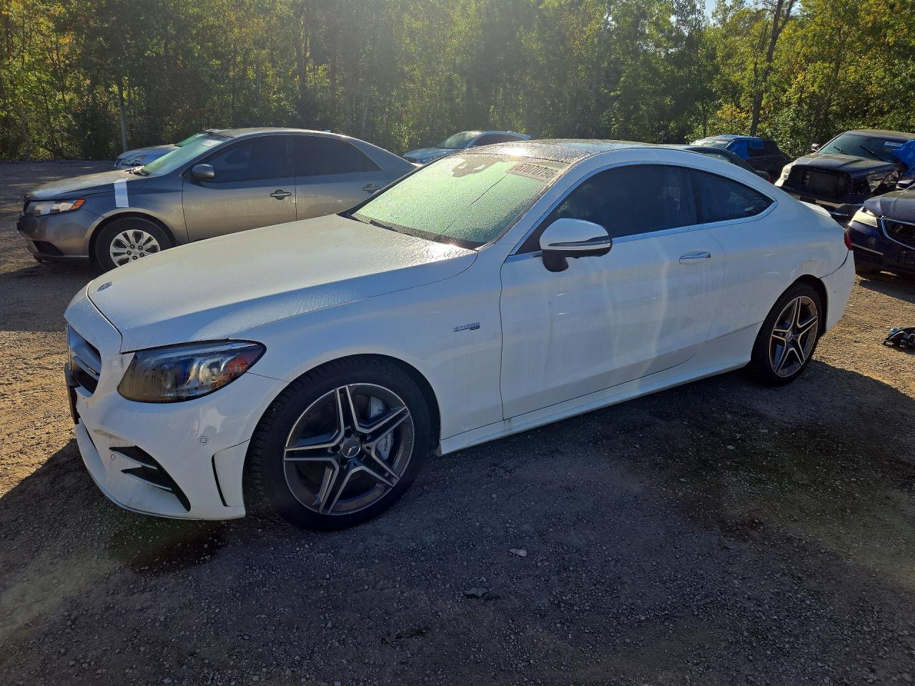 2020 MERCEDES-BENZ C AMG C43 — Front 3/4