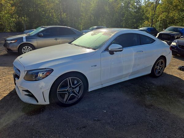 2020 MERCEDES-BENZ C — DSFA — Front 3/4