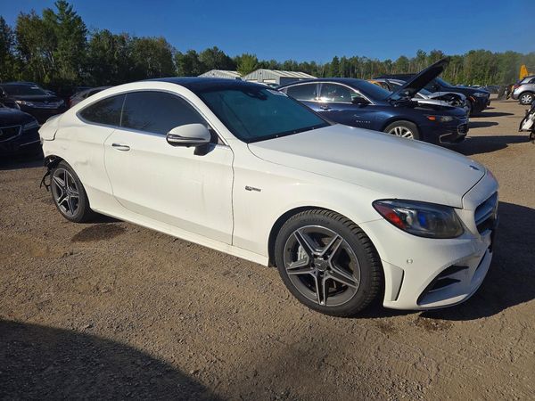 2020 MERCEDES-BENZ C AMG C43 — Passenger 3/4