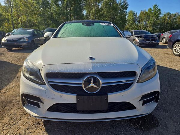 2020 MERCEDES-BENZ C AMG C43 — DIRF