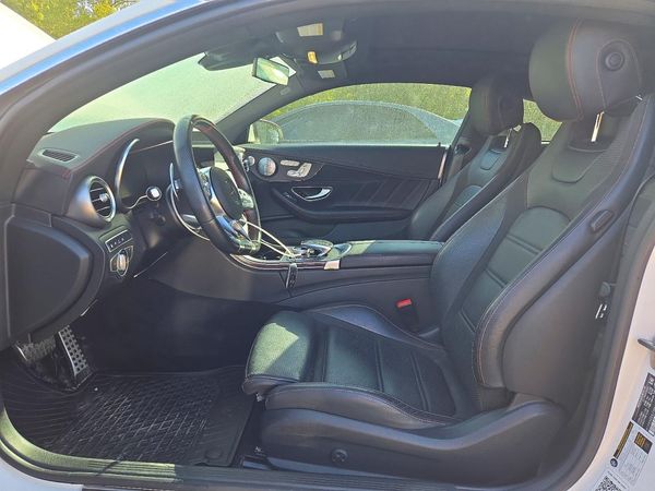 2020 MERCEDES-BENZ C AMG C43 — DENT