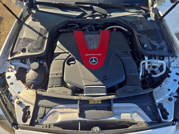 2020 MERCEDES-BENZ C AMG C43 — Engine bay