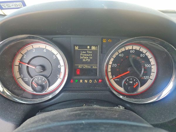2014 DODGE GRAND CARAVAN R/T — ODOM