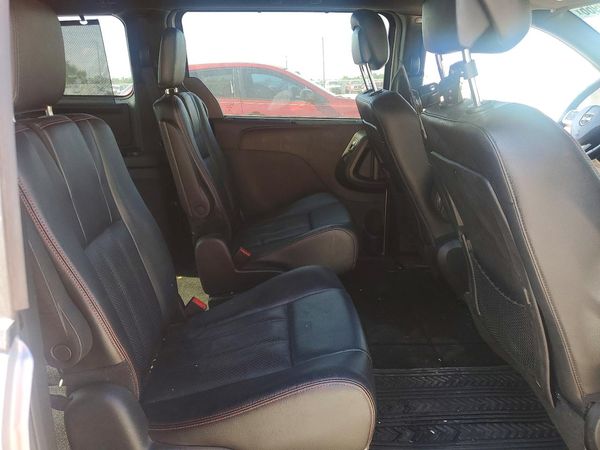 2014 DODGE GRAND CARAVAN R/T — PSRS