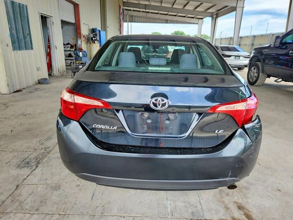 2018 TOYOTA COROLLA