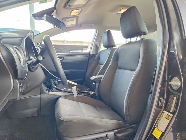 2018 TOYOTA COROLLA