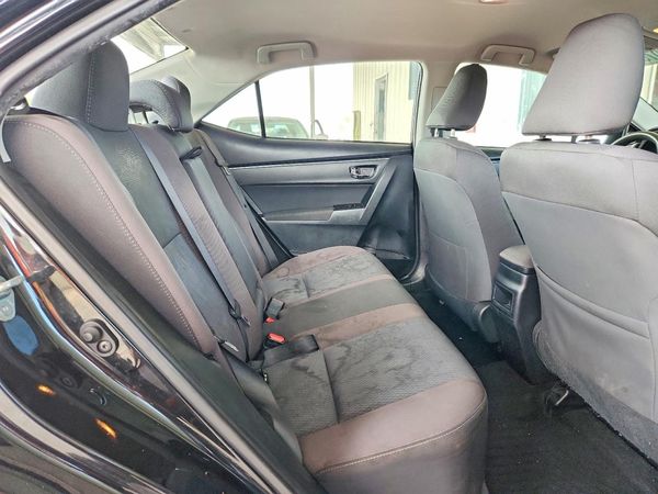 2018 TOYOTA COROLLA