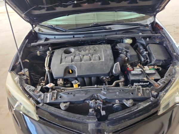 2018 TOYOTA COROLLA