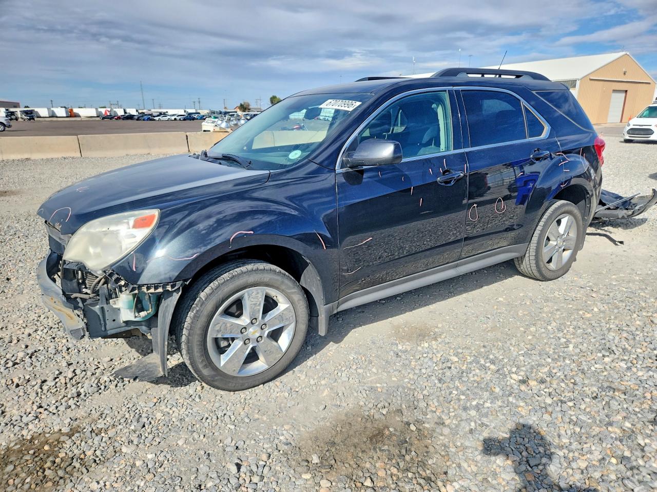 2012 CHEVROLET EQUINOX 1LT