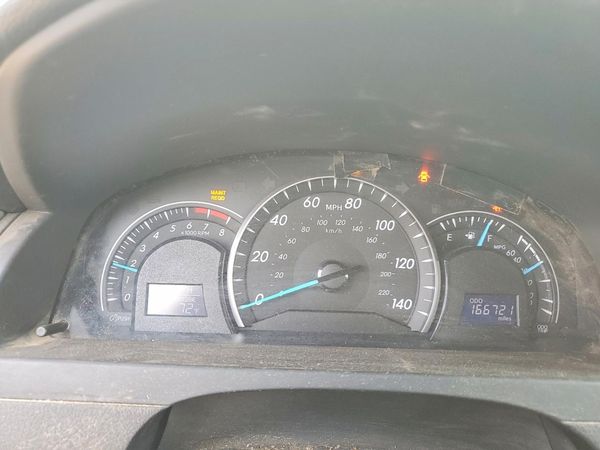 2013 TOYOTA CAMRY