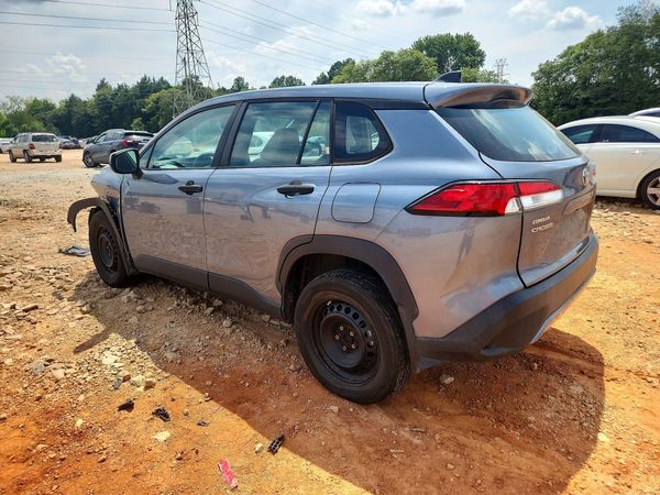 2022 TOYOTA COROLLA CROSS