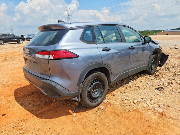2022 TOYOTA COROLLA CROSS