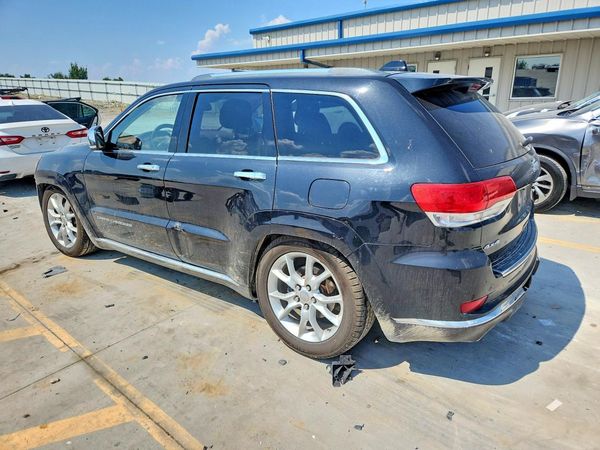 2015 JEEP GRAND CHEROKEE Summit — DSRA