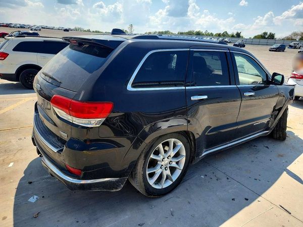 2015 JEEP GRAND CHEROKEE Summit — PSRA