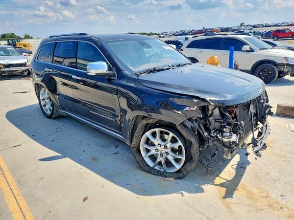 2015 JEEP GRAND CHEROKEE Summit — Passenger 3/4