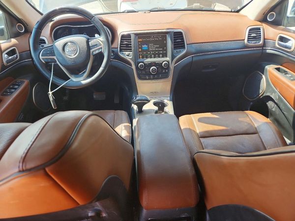 2015 JEEP GRAND CHEROKEE Summit — CKPT