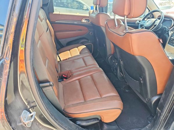 2015 JEEP GRAND CHEROKEE Summit — PSRS