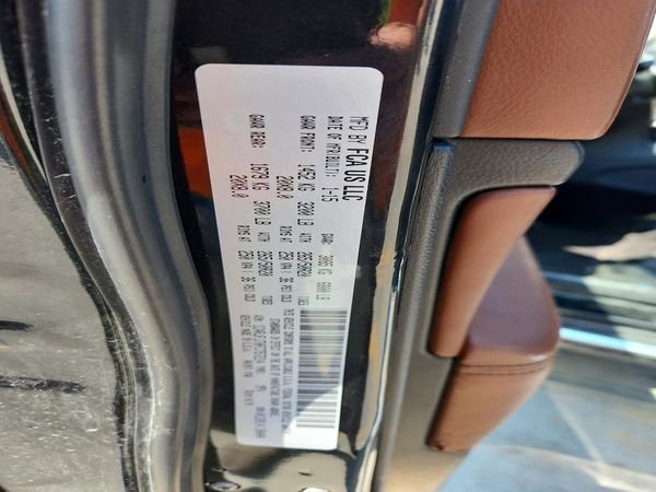 2015 JEEP GRAND CHEROKEE Summit — VINS