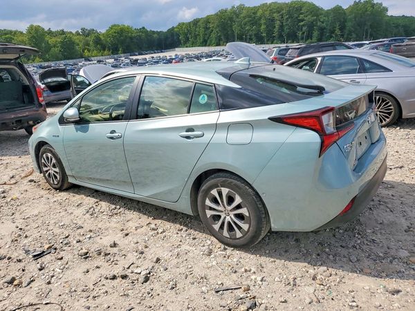 2019 TOYOTA PRIUS LE/XLE — DSRA