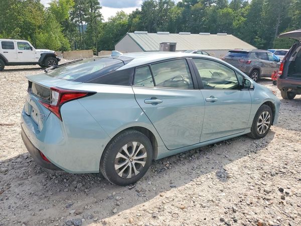 2019 TOYOTA PRIUS LE/XLE — PSRA