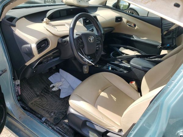 2019 TOYOTA PRIUS LE/XLE — CKPT
