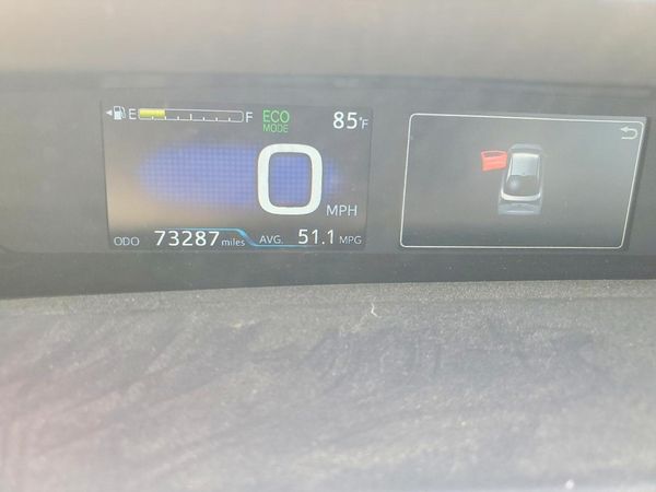 2019 TOYOTA PRIUS LE/XLE — ODOM