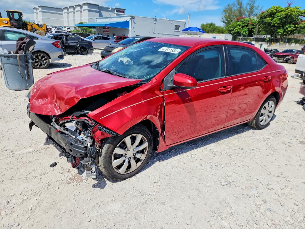 2015 TOYOTA COROLLA