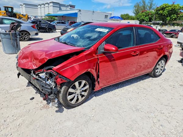 2015 TOYOTA COROLLA