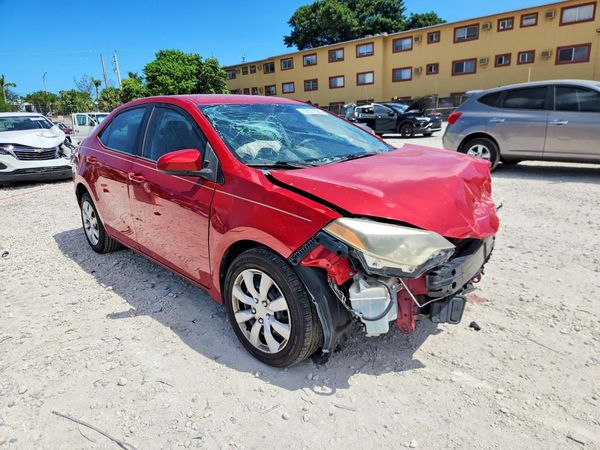 2015 TOYOTA COROLLA