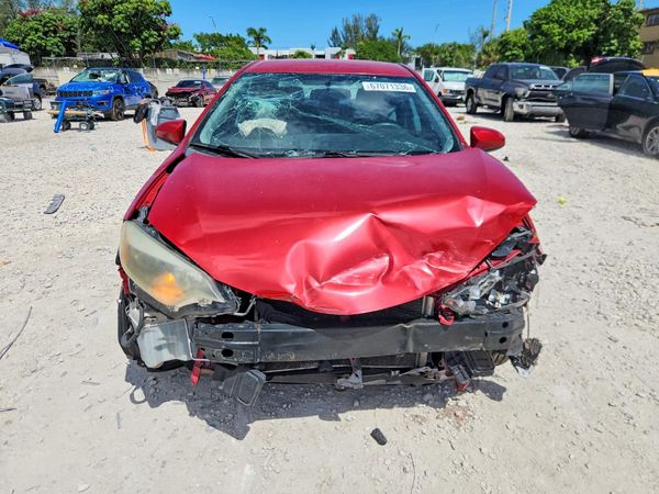 2015 TOYOTA COROLLA