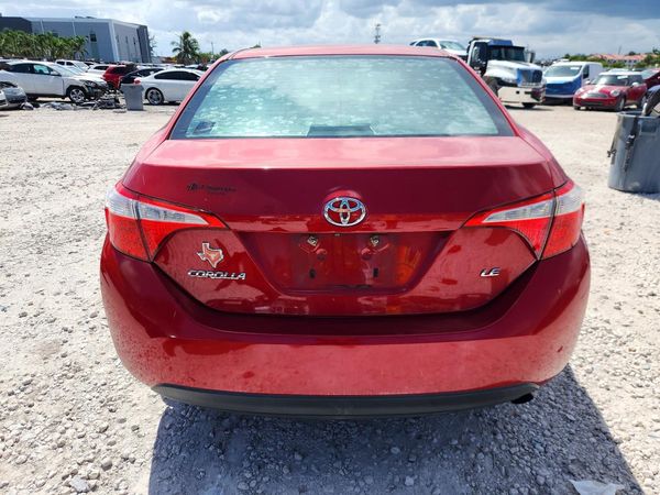 2015 TOYOTA COROLLA