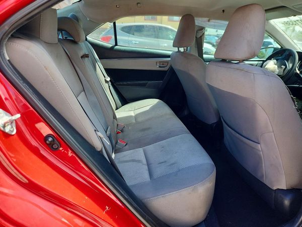 2015 TOYOTA COROLLA
