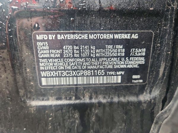 2016 BMW X1 xDrive28i