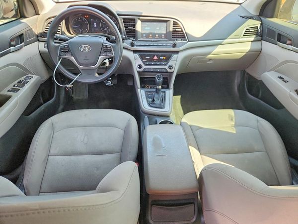 2018 HYUNDAI ELANTRA