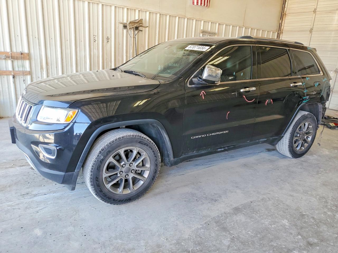 2016 JEEP GRAND CHEROKEE
