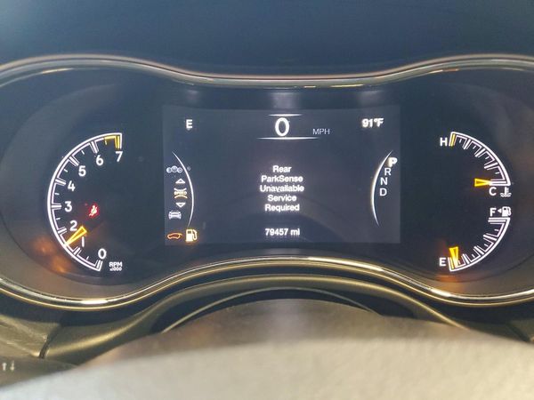 2016 JEEP GRAND CHEROKEE