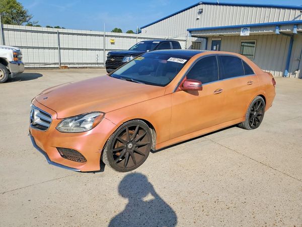 2014 MERCEDES-BENZ E