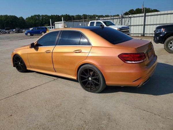 2014 MERCEDES-BENZ E