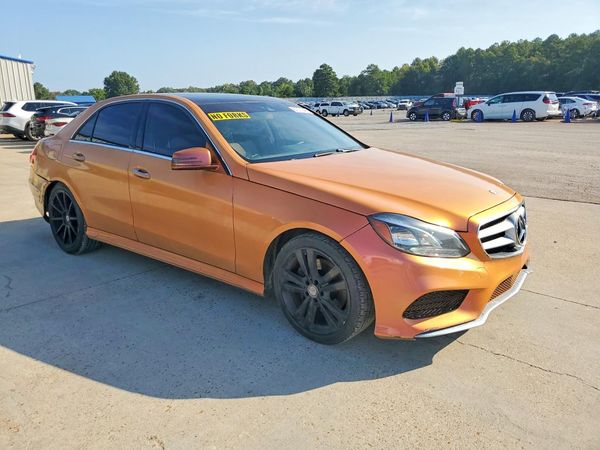 2014 MERCEDES-BENZ E