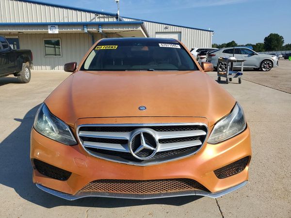 2014 MERCEDES-BENZ E