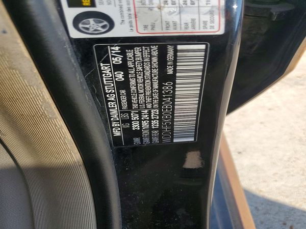2014 MERCEDES-BENZ E