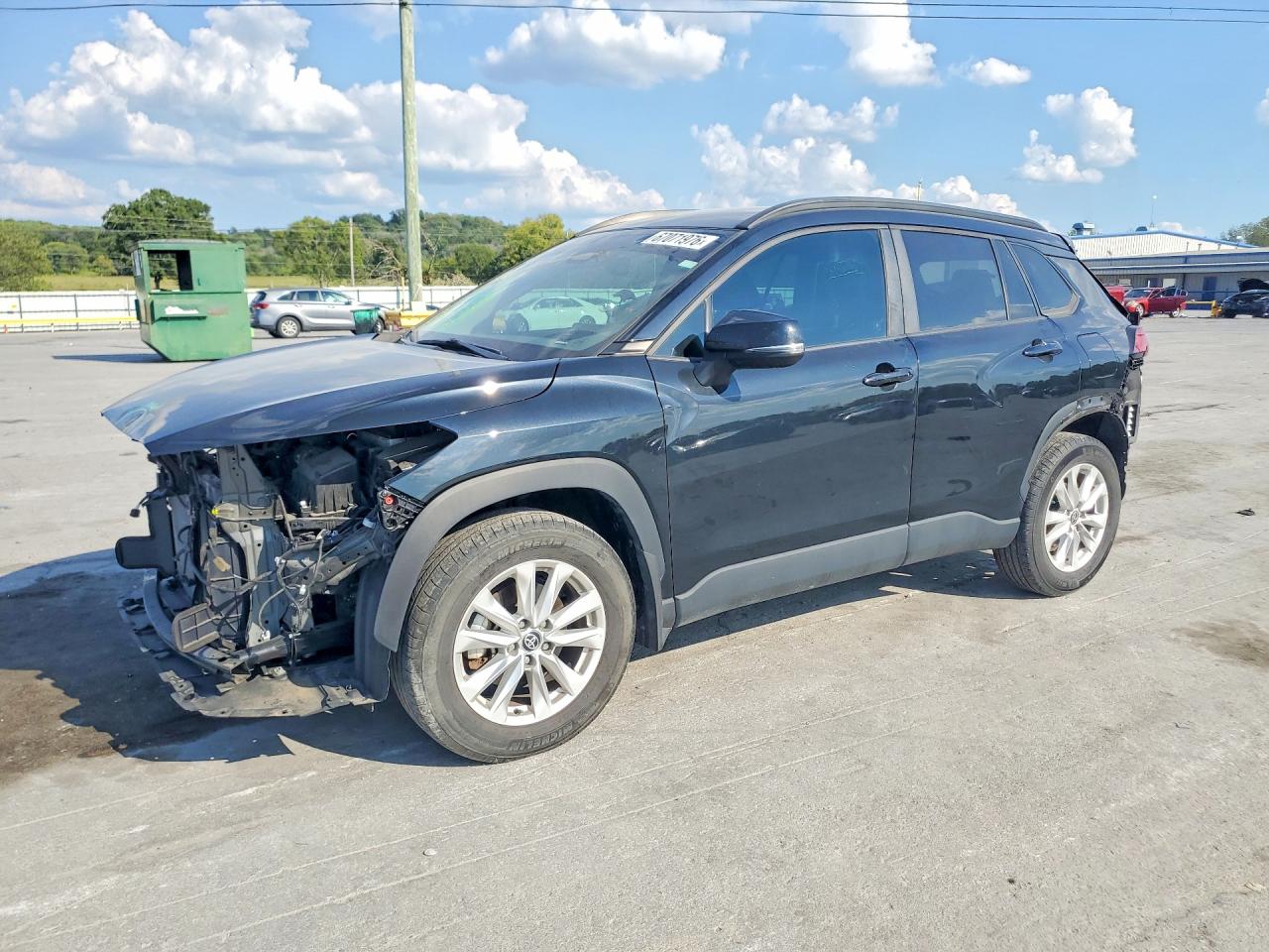 2023 TOYOTA COROLLA CROSS LE