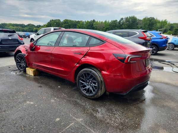 2025 TESLA MODEL 3