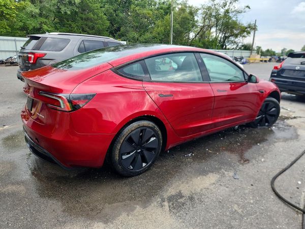 2025 TESLA MODEL 3
