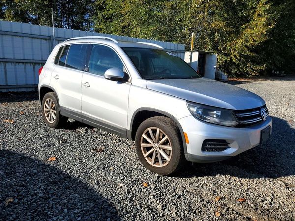 2017 VOLKSWAGEN TIGUAN Wolfsburg — Passenger 3/4