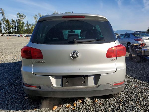 2017 VOLKSWAGEN TIGUAN Wolfsburg — DIRR